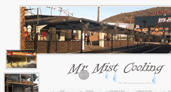 Desktop Screenshot of mistcooling.co.za